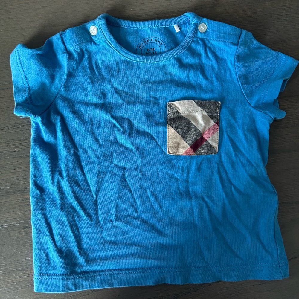 Burberry kids T-Shirt